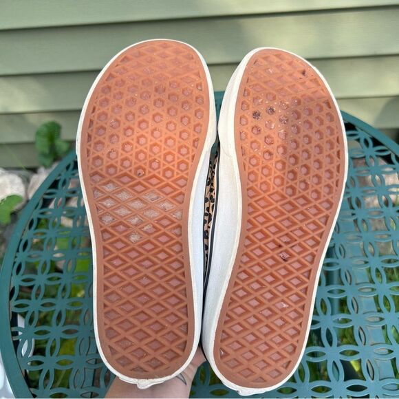 Vans Cheetah Print High Top Sneakers - Picture 7 of 7